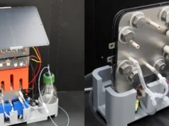 Cientistas criaram um dispositivo sem bateria que transforma luz solar em combustível