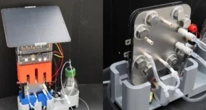 Cientistas criaram um dispositivo sem bateria que transforma luz solar em combustível