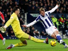 West Brom deve vencer o QPR para assinar a atualização do Big Higgbo de 16 gols