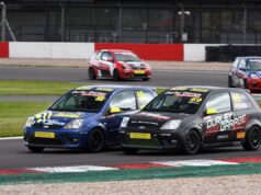 Três vencedores diferentes enquanto os Fiesta ST150 se divertem no evento Donington Park BRSCC