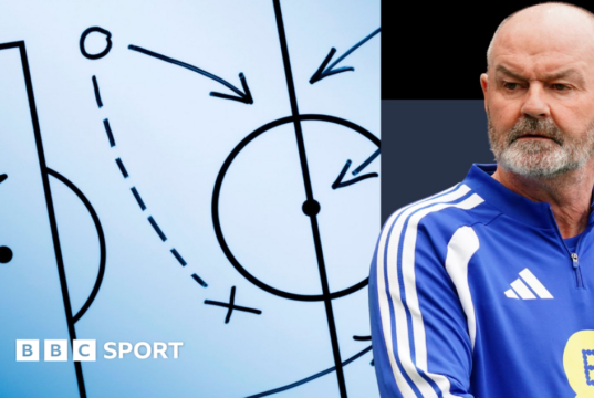 Copa do Mundo de 2026: Você é o técnico da Escócia, Steve Clarke – o que você faria contra o Haiti?