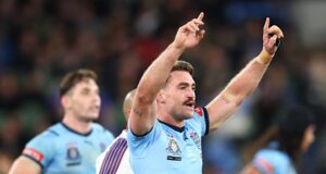 A jornada pessoal de Watson para o NRL