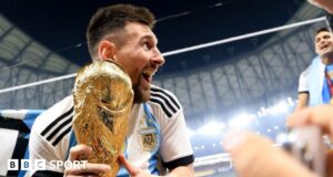 Copa do Mundo 2026: A evolução de Lionel Messi da Argentina