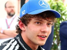 Grande Prêmio de Mônaco: Cammy Antonelli ultrapassa Max Verstappen, Lewis Hamilton em terceiro