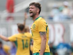 Copa do Mundo FIFA de 2026: o zagueiro de futebol Cameron Burgess com 90 partidas completas em 46 jogos do campeonato