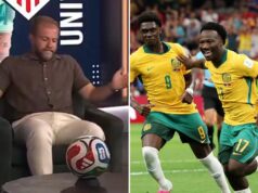 A mídia americana reagiu à ameaça do futebol após a derrota da Turquia na Copa do Mundo