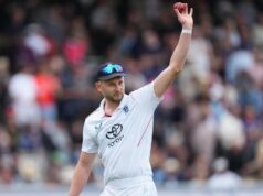 A redefinição do beisebol da Inglaterra começou com uma vitória sobre os Kiwis