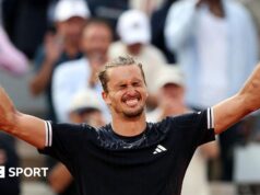 Aberto da França 2026: Alexander Zverev tem os ‘melhores e piores momentos’ de sua vida na quadra Philippe Chatrier