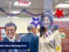 O chefe do KMT, Cheng Li-wen, encontrou-se com o aliado de Trump, Steve Dennis, em Washington.
