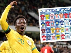 Copa do Mundo FIFA: Baixe seu gráfico gratuito de sorteios de escritório antes do torneio de 2026