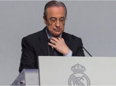 Emilio Contreras, sobre Florentino: “É um sinal de fraqueza que…”