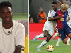 “Ele só tem capacidade para vencer a Copa do Mundo”