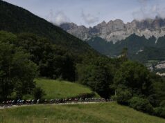 Critérium du Dauphiné – Tour Auvergne-Rhône-Alpes Etapa 1 ao vivo: Grupo de 10 limpo após hora brutal