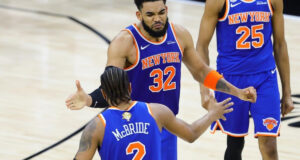 Os Knicks já são favoritos pela primeira vez
