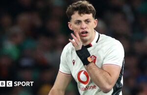 Louie Hennessy: Centro de Bath perderá os Jogos de Verão do País de Gales devido a uma lesão no ombro