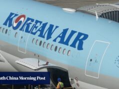 China e Coreia do Sul promovem voos comerciais à medida que aumenta o turismo entre os 2 países.