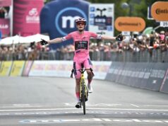 Vingegaard venceu o Giro d’Italia, encerrando o círculo das três grandes voltas mundiais de ciclismo em Roma