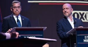 Steve Hilton lança anúncio direcionado a Xavier Becerra na corrida para governador da Califórnia
