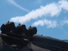 A histórica locomotiva a vapor Big Boy faz a primeira turnê pela Costa Leste da América 250