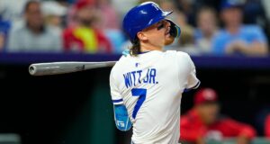 MLB DFS: Top DraftKings, FanDuel diariamente escolhas de beisebol de fantasia incluem Bobby Witt Jr. Terça-feira, 2 de junho