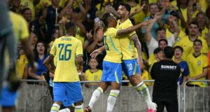 Gol pré-Copa do Mundo e performance de samba: Brasil arrasa Panamá