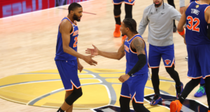 Mikal Bridges exorta os Knicks a ‘ficarem desesperados’, mesmo quando a história dita o campeonato