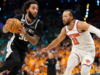 A defesa de Jalen Brunson parecia boa no jogo 1 das finais da NBA, mas os Spurs precisam caçá-lo no jogo 2.