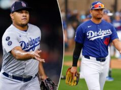 Brusdar Graterol, dos Dodgers, passou por uma cirurgia nas costas