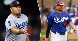 Brusdar Graterol, dos Dodgers, passou por uma cirurgia nas costas