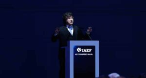 Xavier Miley disparou contra a “campanha do medo” do Kirchnerismo POLÍTICA El Intransigente