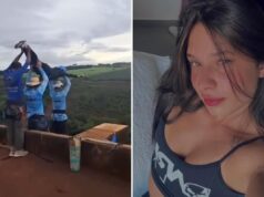 Um saltador de bungee jump caiu e morreu quando foi jogado de uma ponte sem um cabo preso