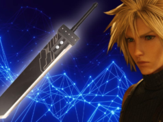 Amazon oferece descontos em Cloud Strife Buster Sword para fãs de Final Fantasy 7