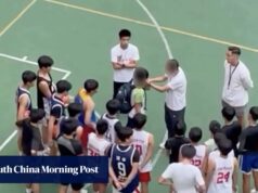 Técnico de basquete de Hong Kong é preso por vídeo viral de tapa em estudante