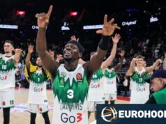 Zalgiris: Wright, Francisco e Williams-Goss “nivelaram” a Juventus e abriram vantagem por 1-0 na final.