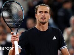 Resultados do Aberto da França de 2026: Alexander Zverev vence Rafael Joder e chega às semifinais
