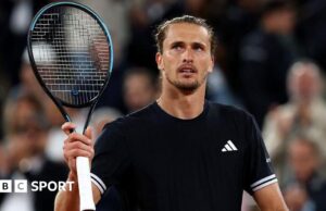 Resultados do Aberto da França de 2026: Alexander Zverev vence Rafael Joder e chega às semifinais