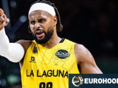 Pascual brinca, apenas a ‘desorientação’ pode parar Patty Mills.