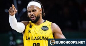 Pascual brinca, apenas a ‘desorientação’ pode parar Patty Mills.