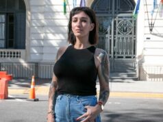 Leila Gianni tem como alvo Fernando Espinoza em La Matanza POLÍTICA El Intransigente com uma tendência viral.