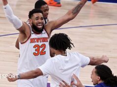 Finais da NBA 2026: New York Knicks venceu San Antonio Spurs em recuperação recorde