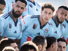 Como Mark Nawaqanitawase escalou De Niro como Laurie Daley
