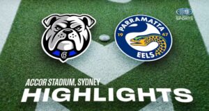 Destaques da NRL: Bulldogs x Eels – Rodada 14
