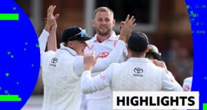 Destaques da Inglaterra x Nova Zelândia – Dia 2
