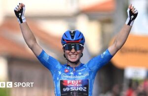 Giro d’Italia feminino 2026: Demi Vollring vence na fase final para completar a trilogia do Grand Tour