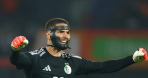 Quem é Luca Zidane, goleiro da Argélia que chega animado para o duelo contra a Argentina na Copa do Mundo
