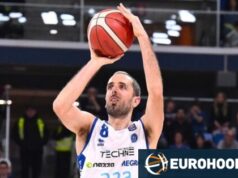 O Brescia reagiu e empatou com Armani nas semifinais italianas.