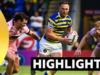 Warrington venceu o Hull FC e empatou com o Leeds na liderança.