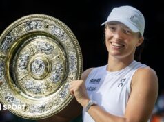Wimbledon 2026: Prêmio em dinheiro aumentará 20%, para £ 64,2 milhões