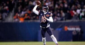 Capa de Caleb Williams Madden: Bears QB faz história