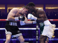 Callum Smith-Joshua Boots II em 15 lutas a serem disputadas no replay de Queensberry x Matchroom